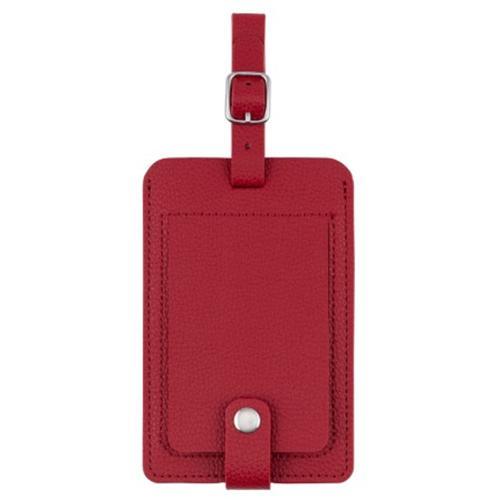 ミヨシ MBZ-RT01RD レッド ミニフォトを入れられるネームタグ