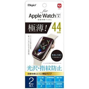 ナカバヤシ SMW-AW441FLST AppleWatch44mmフィルム/極薄防指紋｜eccurrent