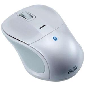 ナカバヤシ MUS-BKT111W(ホワイト) Bluetooth Blue LEDマウス 3ボタン｜eccurrent