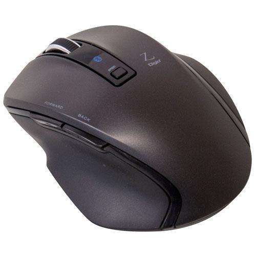 ナカバヤシ MUS-BKF121BK ブラック 5ボタン 小型Bluetooth BlueLEDマウ...
