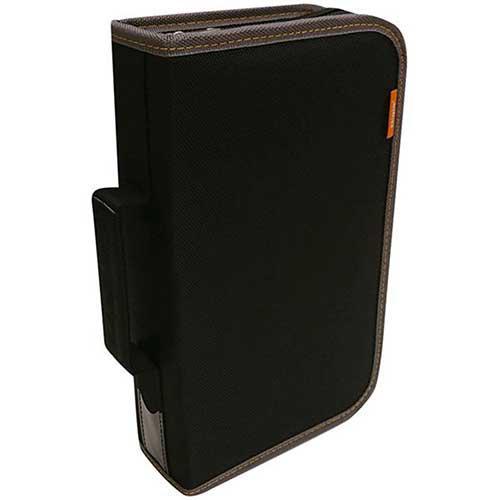 ナカバヤシ CD-091-72-BK ブラック CD/DVDケース72枚入り