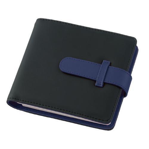 ナカバヤシ BD-092-24BK ブラック Blu-ray対応 24枚収納 ディスクケース