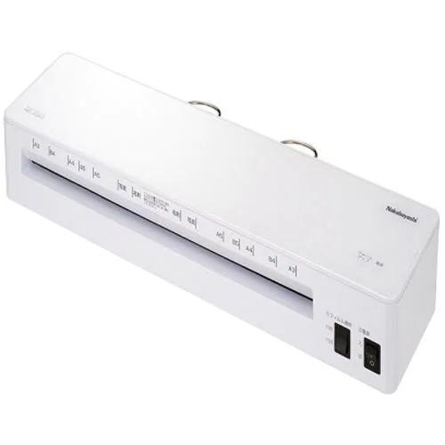 ナカバヤシ HEL-03A3W ホワイト パーソナルラミネータ A3