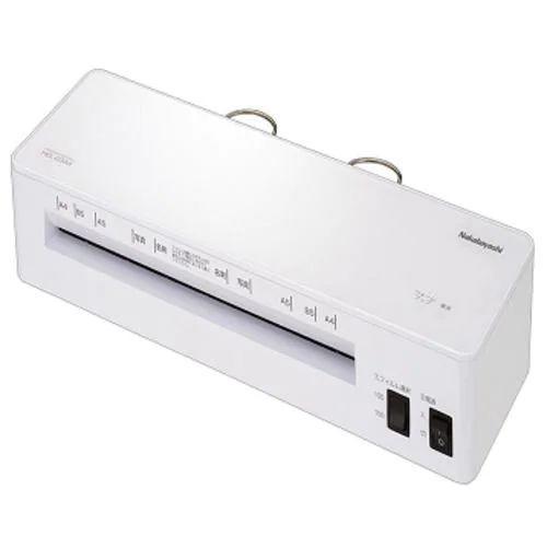 ナカバヤシ HEL-03A4W ホワイト パーソナルラミネータ A4