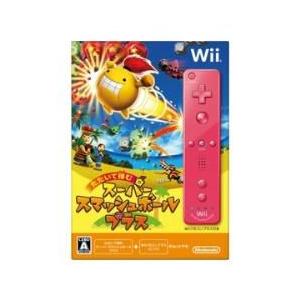 任天堂 Wiiソフト たたいて弾む スーパースマッシュボール・プラス リモコン同梱版