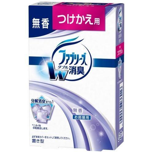 P＆G ファブリーズ 置き型 無香タイプ つけかえ用 130g