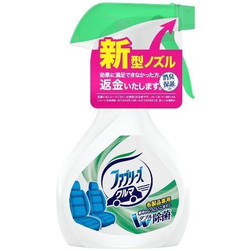 P＆G 車用 ファブリーズ 新型ノズル 210ml