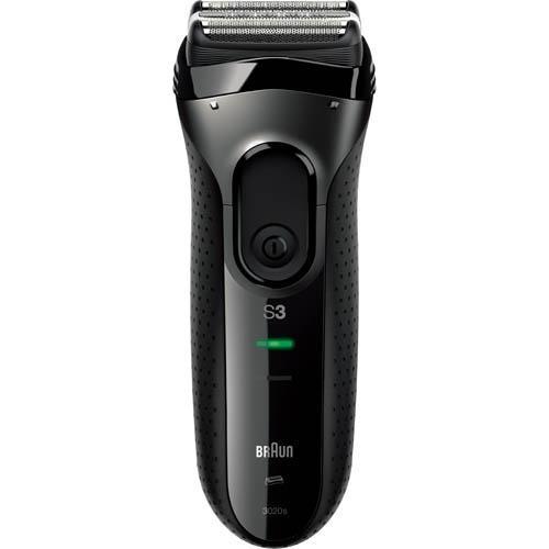 ブラウン(BRAUN) 3020s-B-P1 ブラック Series3 シリーズ3 3枚刃