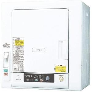 日立(HITACHI) DE-N60WV-W(ピュアホワイト) 衣類乾燥機 6kg