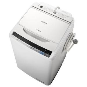日立 BW-V70A-W(ホワイト) ビートウォッシュ 全自...