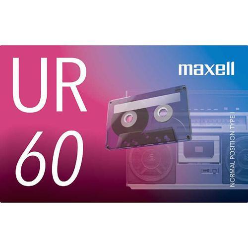 マクセル(maxell) UR-60N マクセル オーディオカセットテープ60分1巻