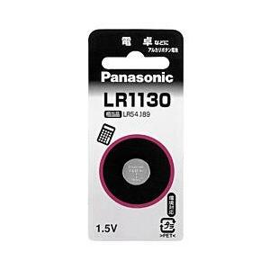 パナソニック(Panasonic) LR1130P アルカリボタン電池 1.5V 1個｜eccurrent