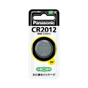 パナソニック(Panasonic) CR2012...の商品画像