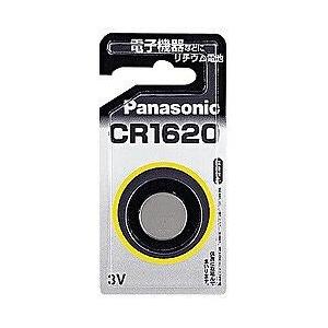 パナソニック(Panasonic) CR1620 コイン形リチウム電池 3V 1個｜eccurrent