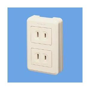 パナソニック(Panasonic) WKS112P 露出ダブルコンセント