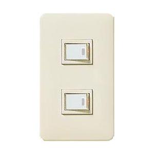 パナソニック(Panasonic) WNP5201MWP フルカラー埋込ダブルスイッチB