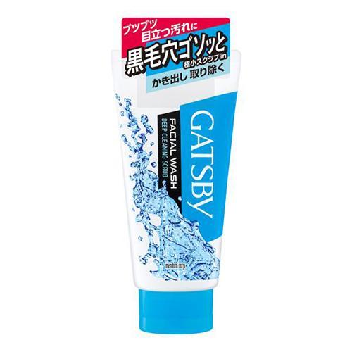 マンダム(mandom) GATSBY フェイシャルウォッシュ ディープクリーニングスクラブ フレッ...