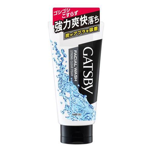 マンダム(mandom) GATSBY フェイシャルウォッシュ ストロングクリアフォーム フレッシュ...