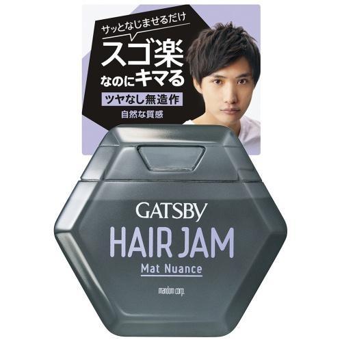 マンダム(mandom) GATSBY ギャツビー ヘアジャム マットニュアンス 110ml