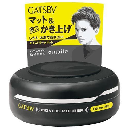 マンダム(mandom) GATSBY ムービングラバー エクストリームマット クリアフローラルの香...