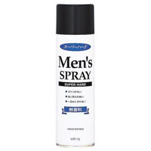 mandom メンズ ヘアスプレー スーパーハード 無香料 275g : サン