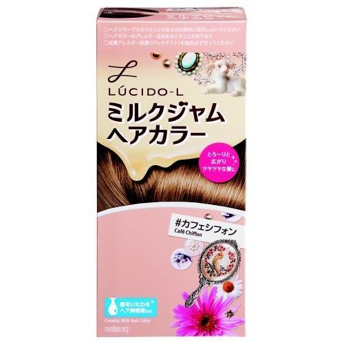 マンダム(mandom) ルシードエル ミルクジャムヘアカラー カフェシフォン