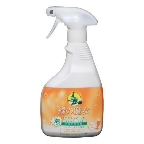 ミマスクリーンケア 緑の魔女 泡タイプ バス お風呂用 浴室用 洗剤 450ML