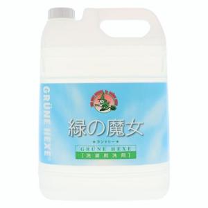 ミマスクリーンケア 緑の魔女 ランドリー 業務用 5L｜eccurrent