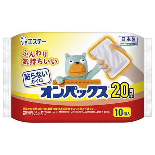 エステー(S.T) 貼らないオンパックス 10P