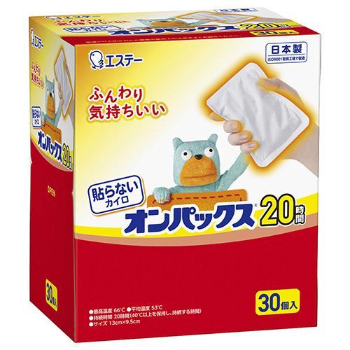 エステー(S.T) 貼らないオンパックス 30P