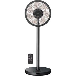 三菱(MITSUBISHI) R30J-DDB-K(チャコールブラック) サーキュレーション扇風機 SEASONS リモコン付