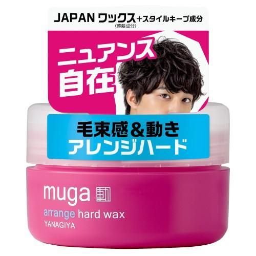 柳屋本店 226736 MUGA アレンジハードワックス85G