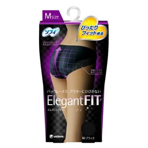 ユニ・チャーム(unicharm) ソフィ エレガントフィット M ブラック