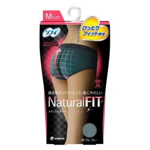 ユニ・チャーム(unicharm) ソフィ ナチュラルフィット M ブルーグレー