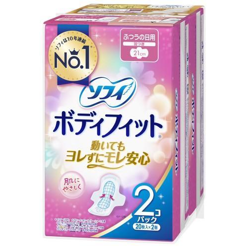 ユニ・チャーム(unicharm) 409939 ソフィBF羽つき 20枚×2