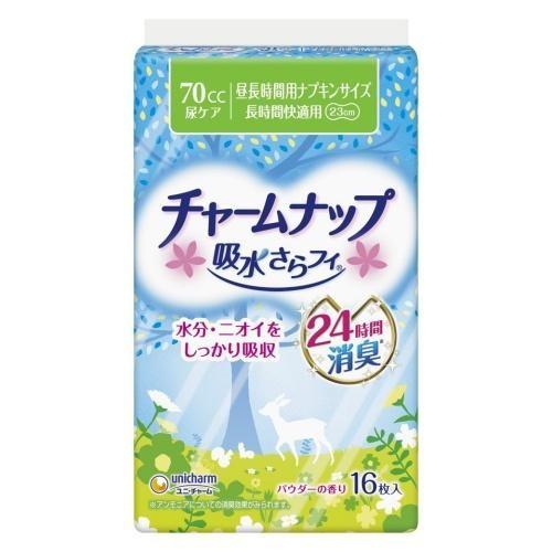 ユニ・チャーム(unicharm) チャームナップ 吸水さらフィ 長時間快適用 16枚入