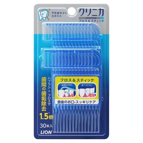 ライオン(LION) クリニカ フロス&amp;スティック 30本