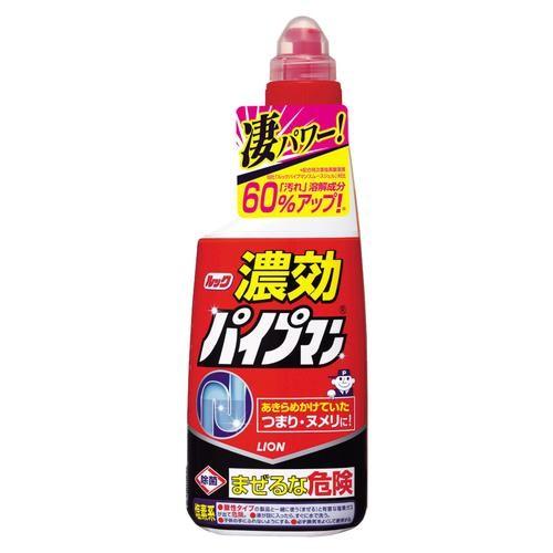 ライオン(LION) ルック 濃効パイプマン 450ml