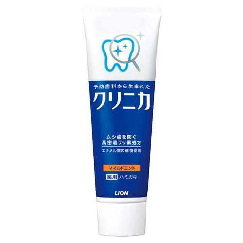 ライオン(LION) クリニカ マイルドミント タテ型 130g