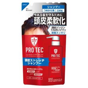 PROTEC PRO TEC 頭皮ストレッチシャンプー 詰替230g｜eccurrent