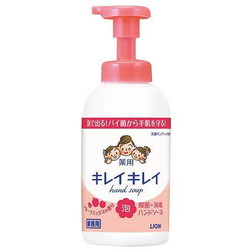 ライオン(LION) 業務用キレイキレイ泡ハンドソープ フルーツミックス 550ml