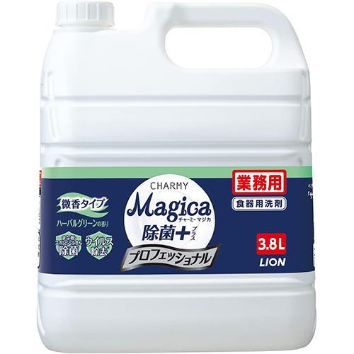 ライオン(LION) Magica除菌＋プロ微香グリーン 3800ml