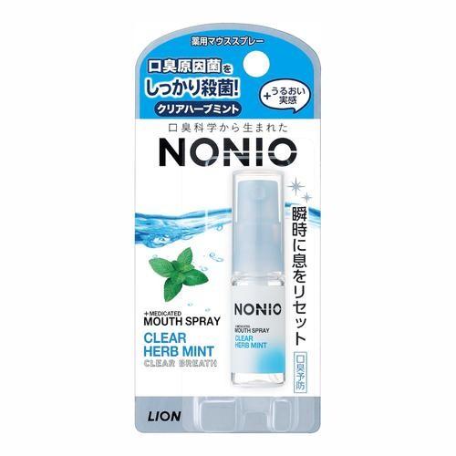 NONIO NONIOマウススプレー クリアハーブミント 5ml