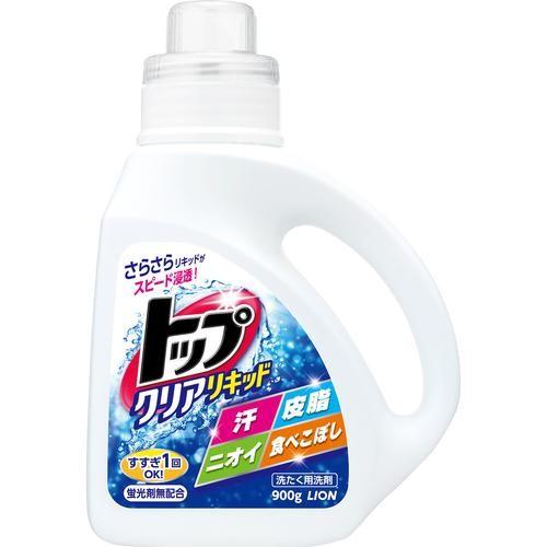 ライオン(LION) トップ クリアリキッド 本体 900g