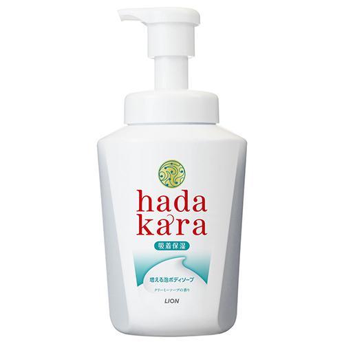 ライオン(LION) hadakara ハダカラ 泡ボディソープ クリーミーソープの香り 本体 55...