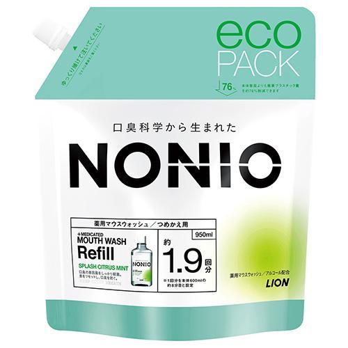 ライオン(LION) NONIO マウスウォッシュ スプラッシュシトラスミント 詰替 950ml