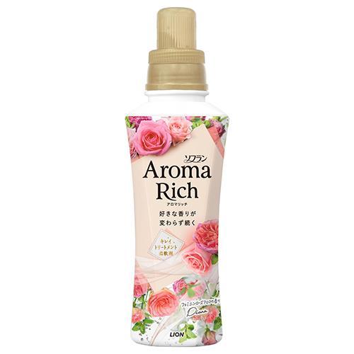 ライオン(LION) ソフラン アロマリッチ ダイアナ 柔軟剤 本体 480ml