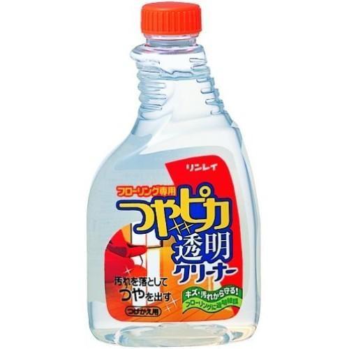 リンレイ つやピカ透明クリーナー 付替 500ml
