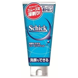 Schick(シック・ジャパン) 洗顔もできるシェービングジェル 180g｜eccurrent