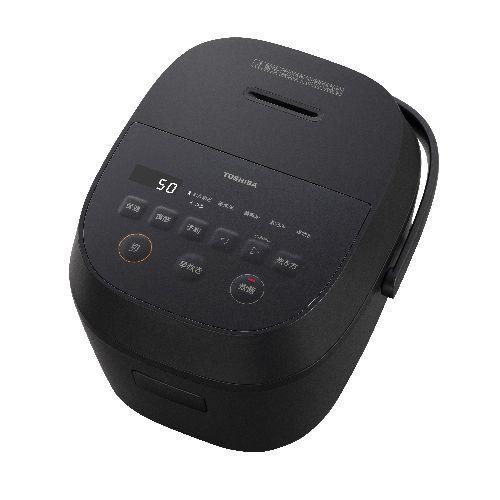 東芝(TOSHIBA) RC-10AMX-K ブラック マイコン炊飯器 5.5合炊き